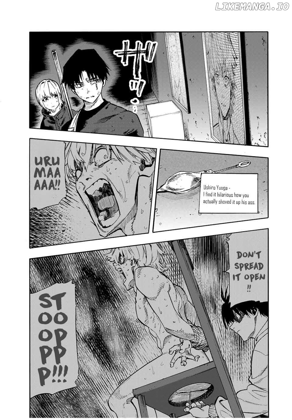 Juujika No Rokunin Chapter 180 image 15